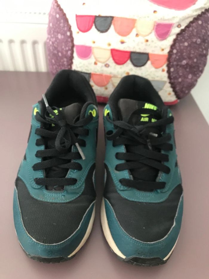 Baskets Nike air max 1 junior 38 - photo numéro 3