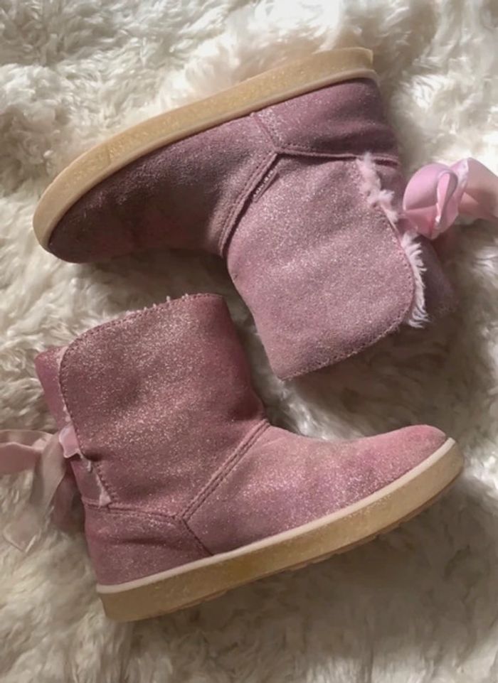 Bottine fourrure (taille 30) - photo numéro 2