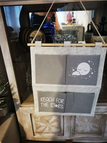 Pochette déco rangement