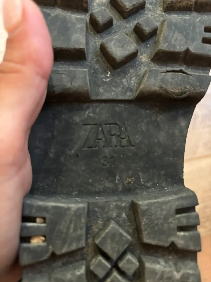 Bottines Zara P31 - photo numéro 3