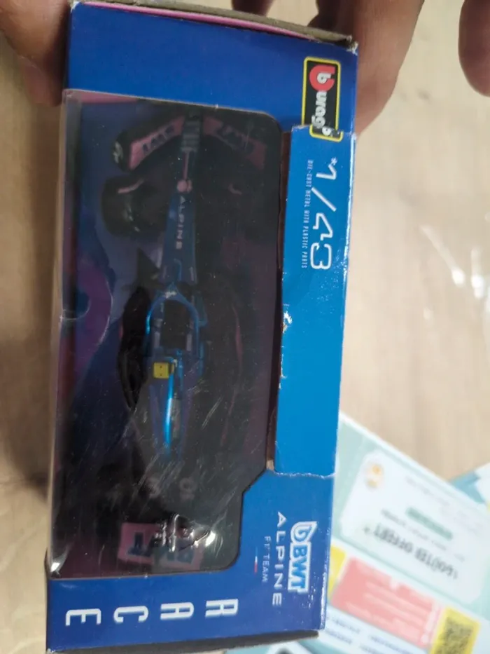 Lot de 5 voitures burago formule 1 1/43 - photo numéro 4