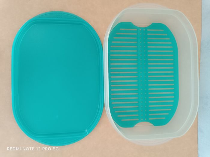 Boîte tupperware combi-fresh réfrigérateur/ congélateur lo