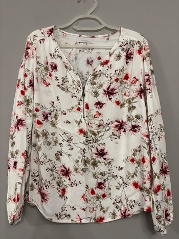 Blouse printanière