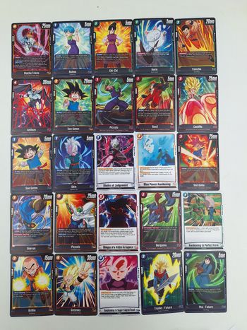 Lot 4 : 50 cartes Dragon ball série FB02