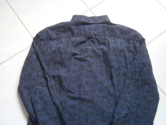 Chemise ML CELIO Navy Taille M (39/40) - photo numéro 8