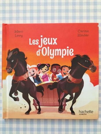 Livre enfant MC Donald's Les jeux d'Olympie