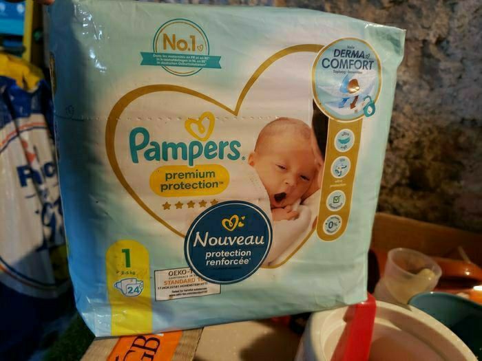 Pampers taille 1