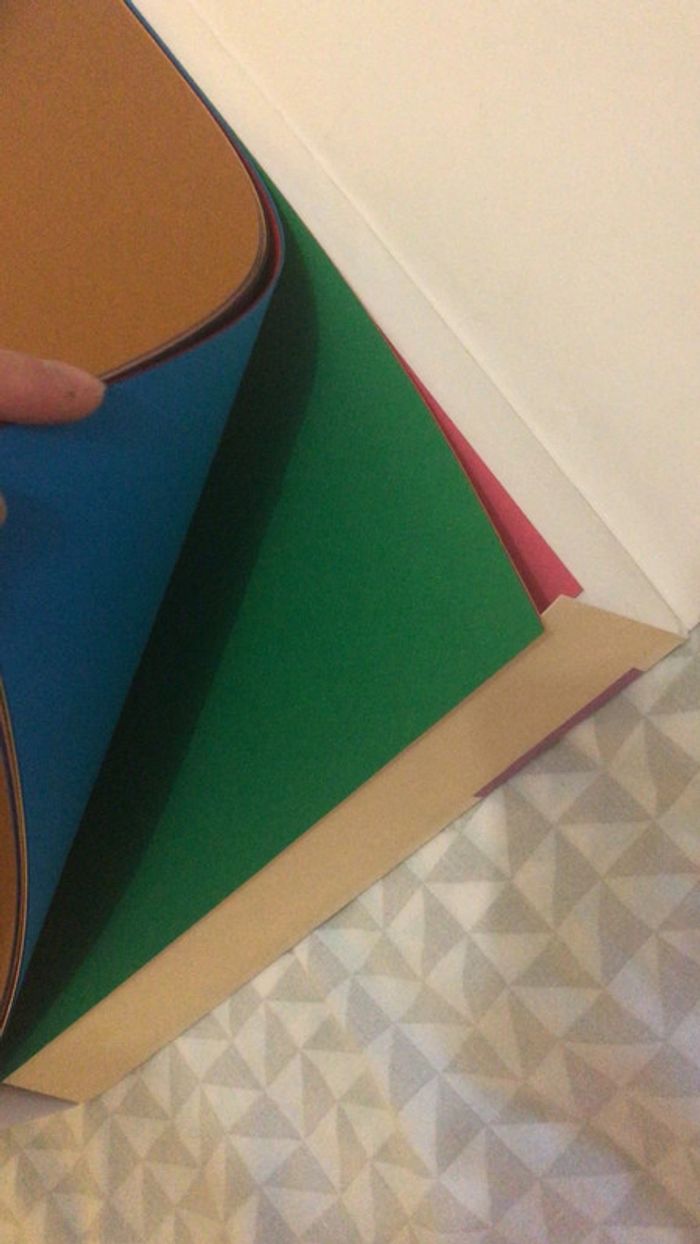 Lot de feuille canson 12 de couleurs - photo numéro 12