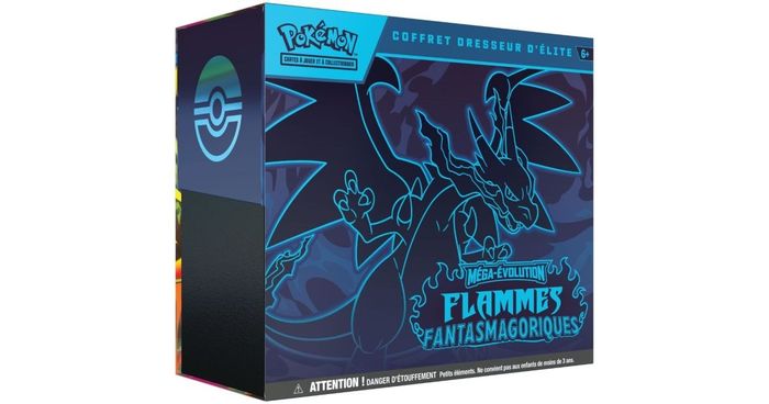 Etb coffret dresseur d'élite Me02 flammes fantasmagoriques