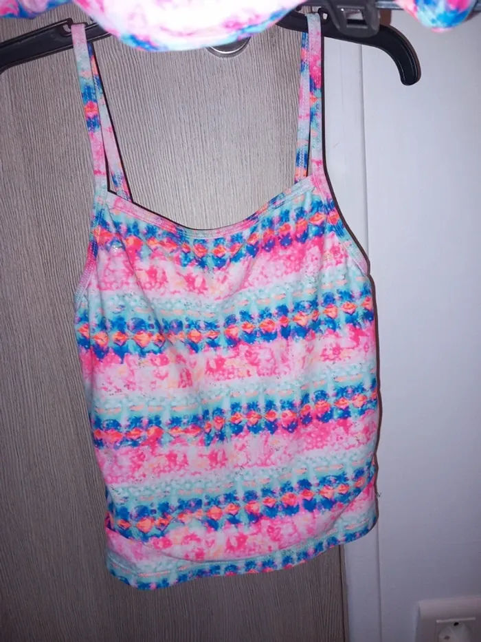 Maillot de bain coloré 8-9ans - photo numéro 2
