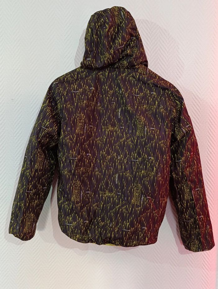 Doudoune réversible noir et verte wedze taille 14 ans - photo numéro 6