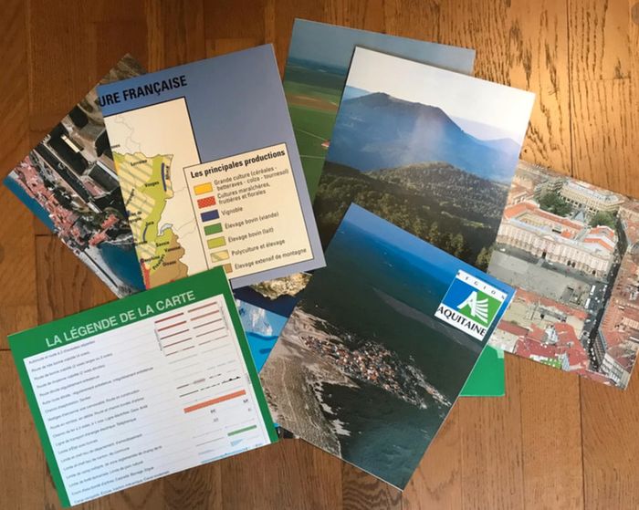 Fichier Boussole + posters Géographie Cycle 3 - livre du professeur - photo numéro 4