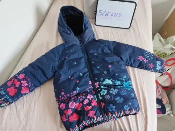 Parka réversible Desigual 5/6ans