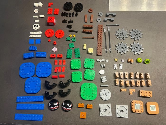 LEGO 71366 Super Mario Ensemble d'extension Barrage de Bill Bourrins - photo numéro 10