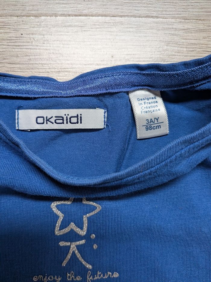 T shirt fille 3 ans - photo numéro 3