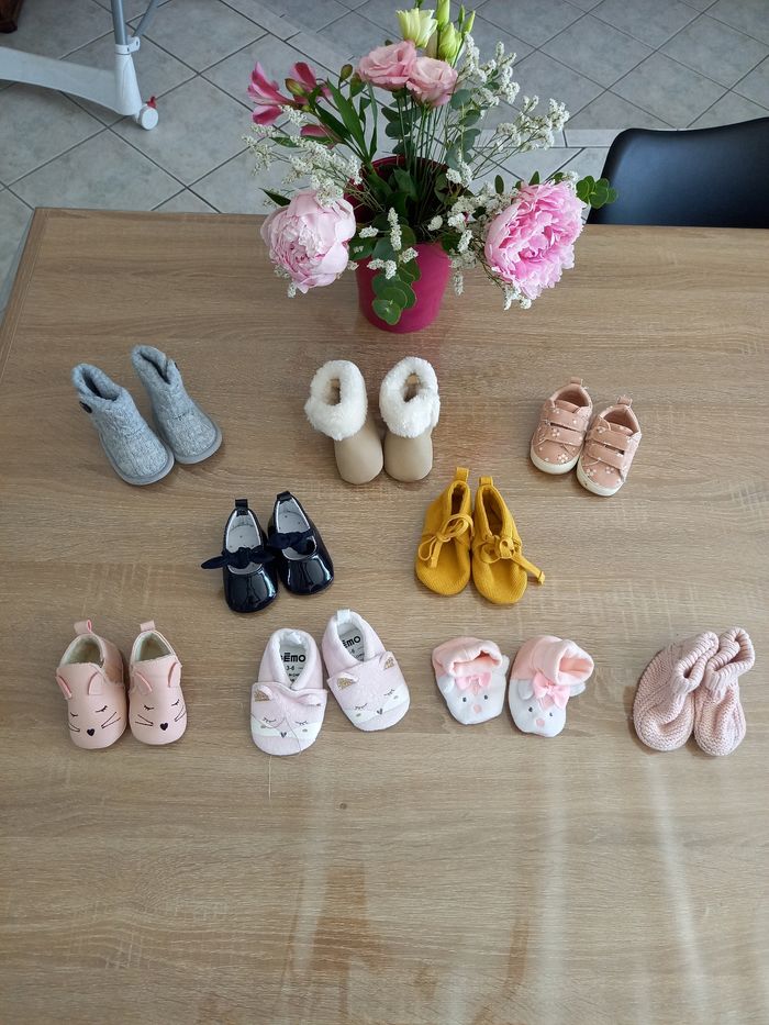 Lot chaussure 3 mois