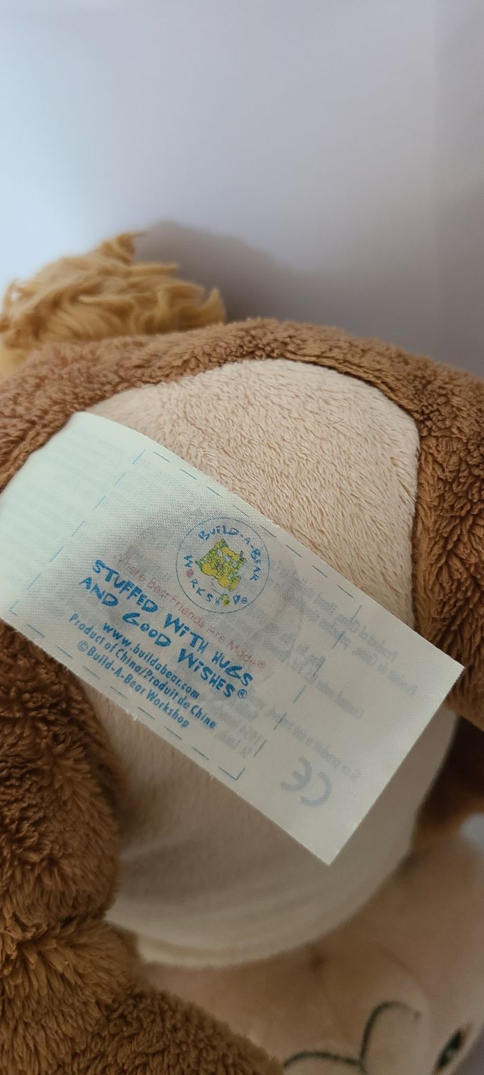 Peluche Alvin Build-a-Bear d'Alvin et les Chipmunks - photo numéro 5