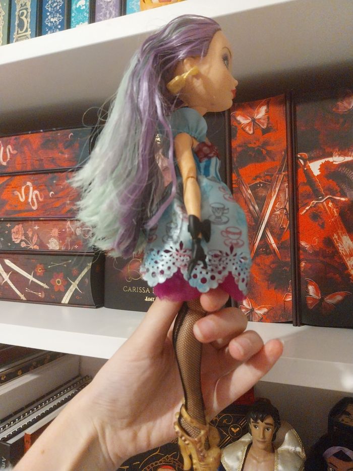 Poupée Madeline Hatter Hat Tastic Party Ever After High Mattel - photo numéro 6