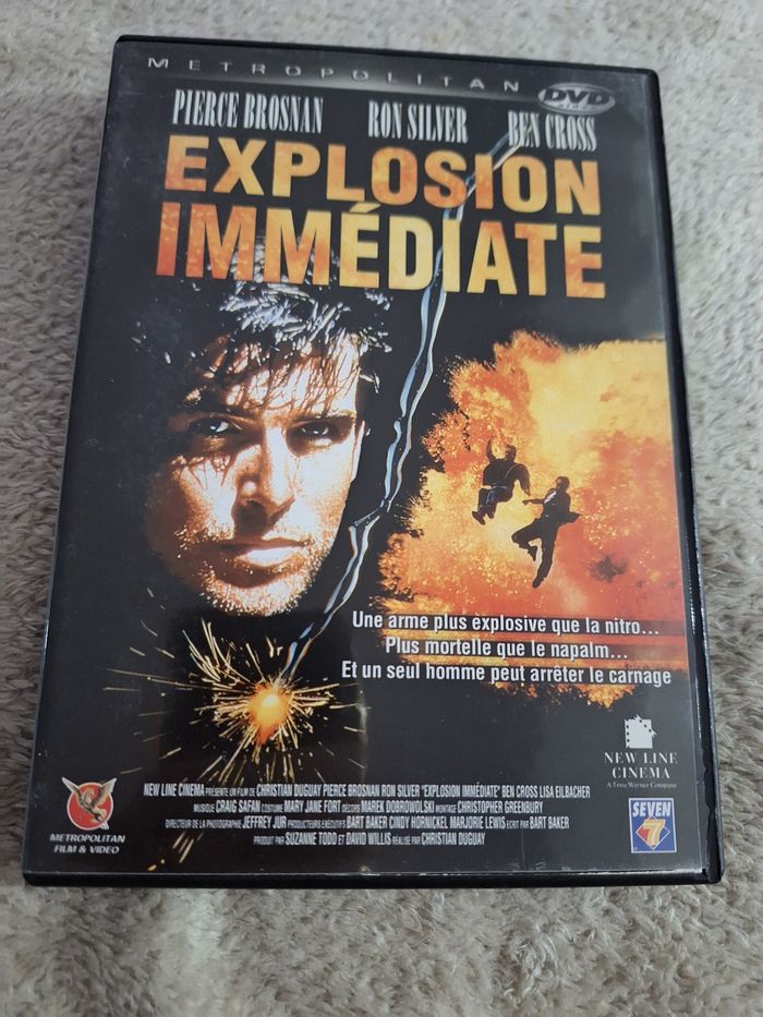 DVD Explosion immédiate