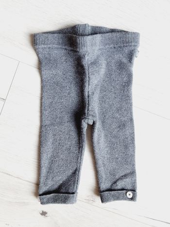 Vêtement bébé mixte garçon fille pantalon gris Obaïbi 6 mois