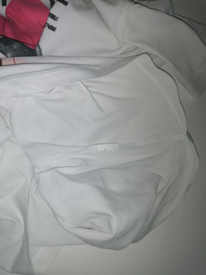 Tee-shirt Stradivarius Disney EurS Mex26 - photo numéro 4