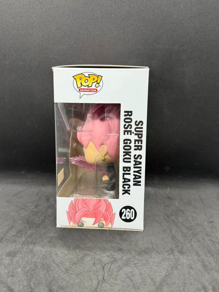 Funko pop dragon ball z goku super saiyan rosé 260 Hot Topic - photo numéro 5