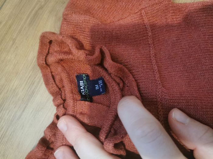 Robe laine chaude - photo numéro 2