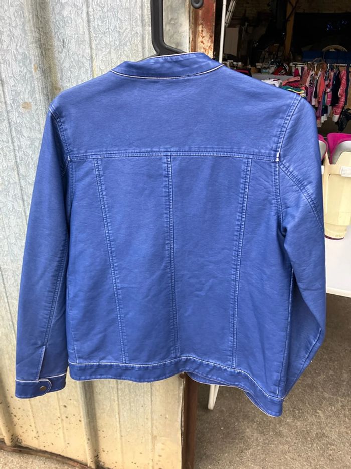 Veste simili cuir - photo numéro 5