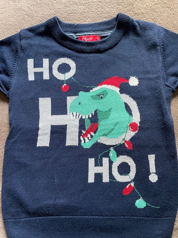 Pull de Noël garçon