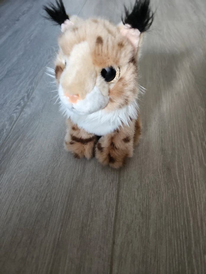 Peluche lynx