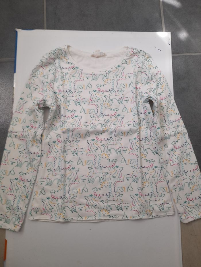 Joli ensemble fille en 8ans  de chez dpam - photo numéro 4