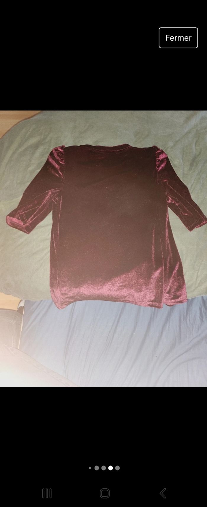 T-shirt tout doux Cache cache - photo numéro 6