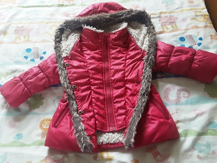 Doudoune fille  2ans - photo numéro 2