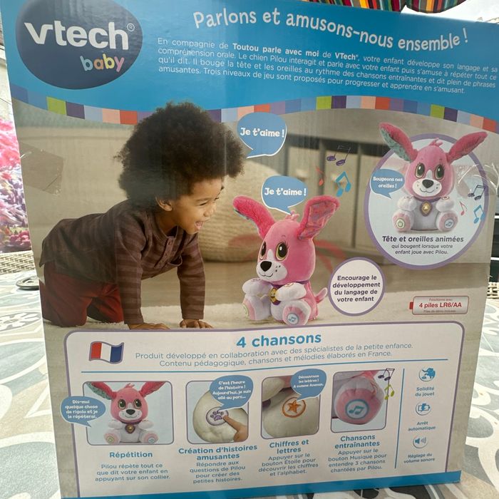 VTech baby parlons et maison nous ensemble - photo numéro 4