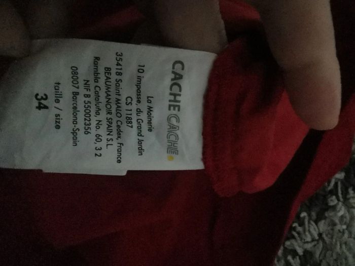 Juoe cache cache xs - photo numéro 3