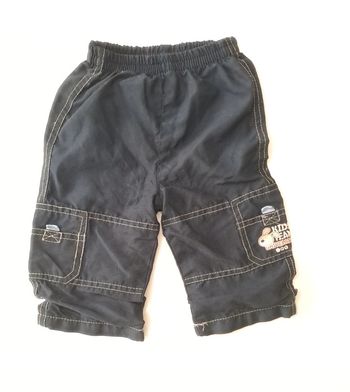 Pantalon bleu marine 12 mois