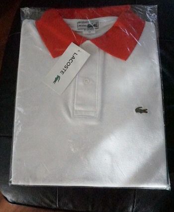 polo lacoste taille M