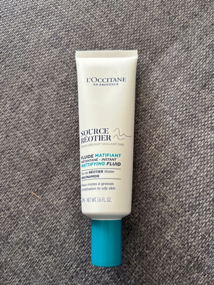 Fluide matifiant l’occitane en Provence