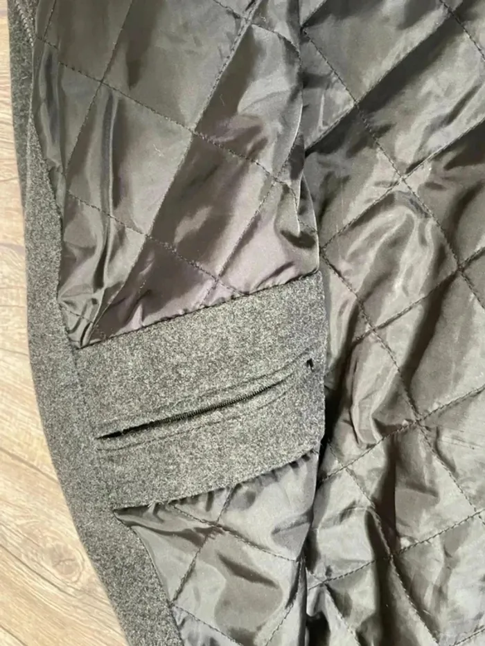 Veste homme big star gris/noir taille L - photo numéro 8