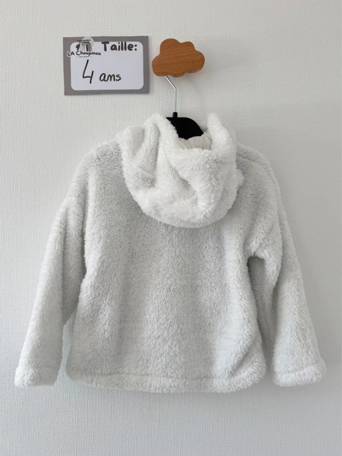 Sweat pilou pilou - taille 4 ans 🌸 - photo numéro 3