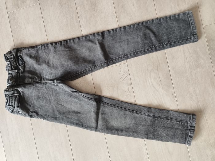 Pantalon jeans fille 7 ans