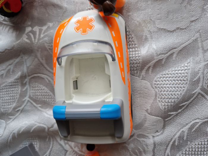 Playmobil 123 voiture et moto accessoires circulation - photo numéro 6