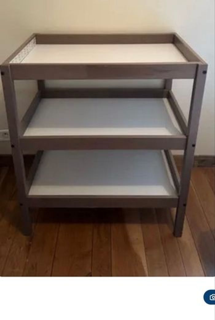 Table à langer