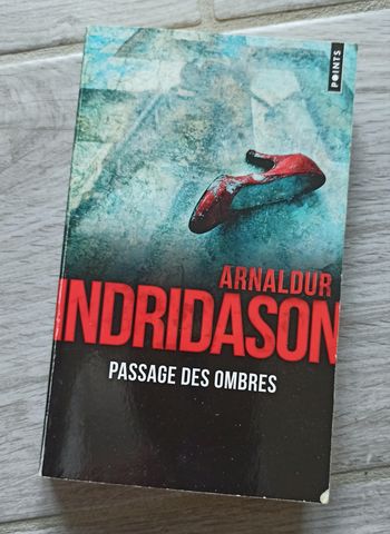 🍵 Livre Passage des ombres d'Arnalour Indridason 🍵
