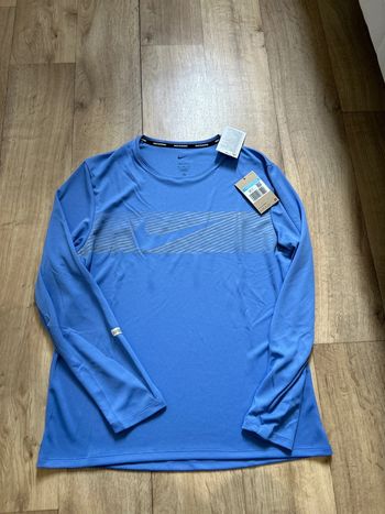 T shirt à manches longues Nike running M