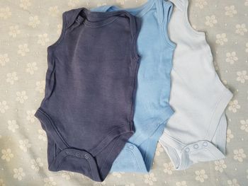 Body sans manches mixte 62 cm