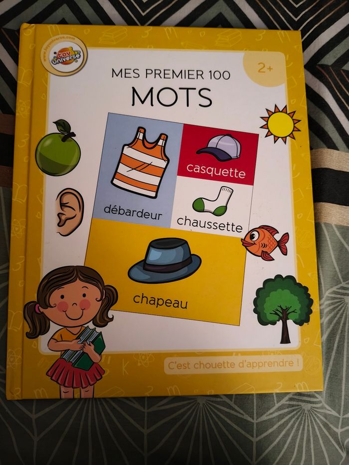 Livre mes premiers 100 mots très bon état