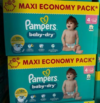 Pampers taille 4