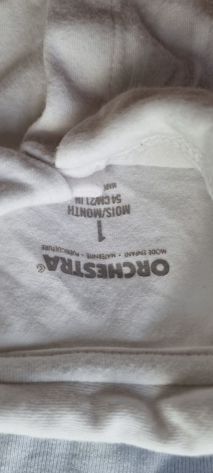 Lot de 6 bodys naissance - photo numéro 2