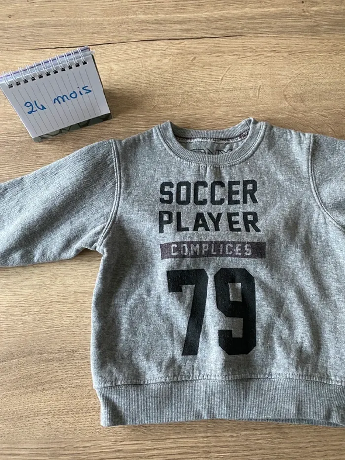 Pull - 24 mois